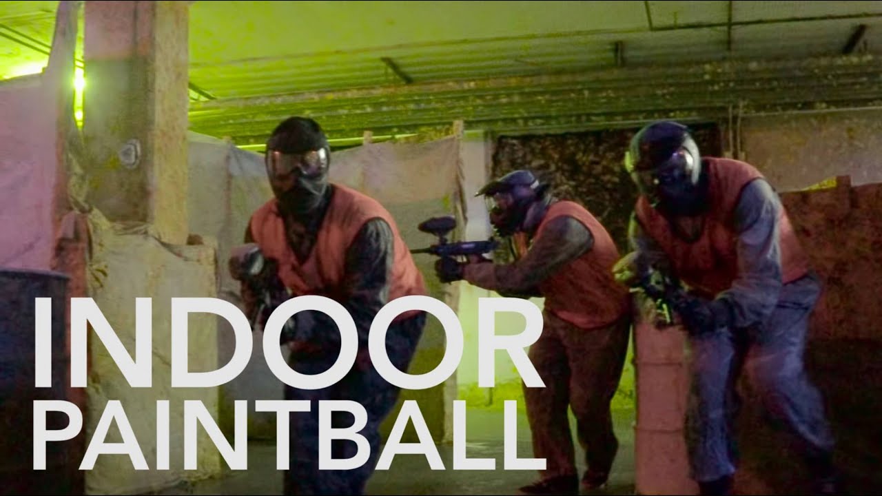 Paintball in Ljubljana for your bachelor weekend