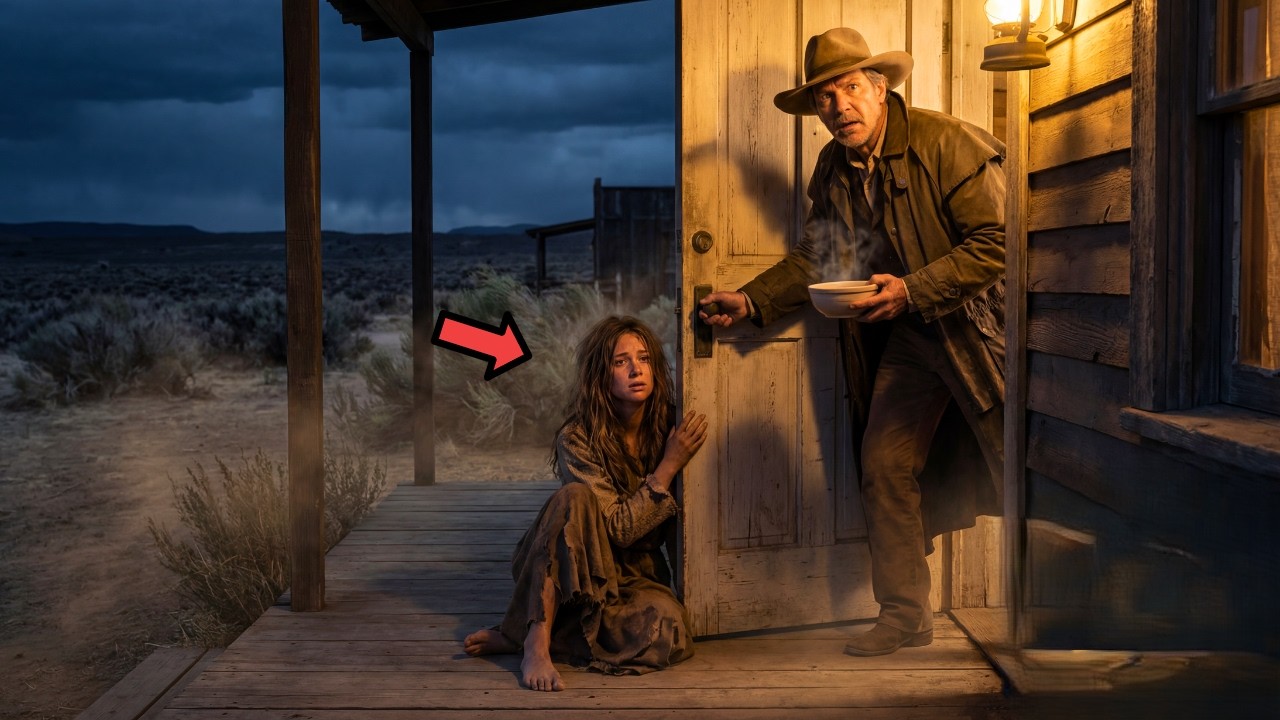 She Was Barefoot and Hungry… Begging for a Hot Meal — What Happened Next Will Leave You Speechless.