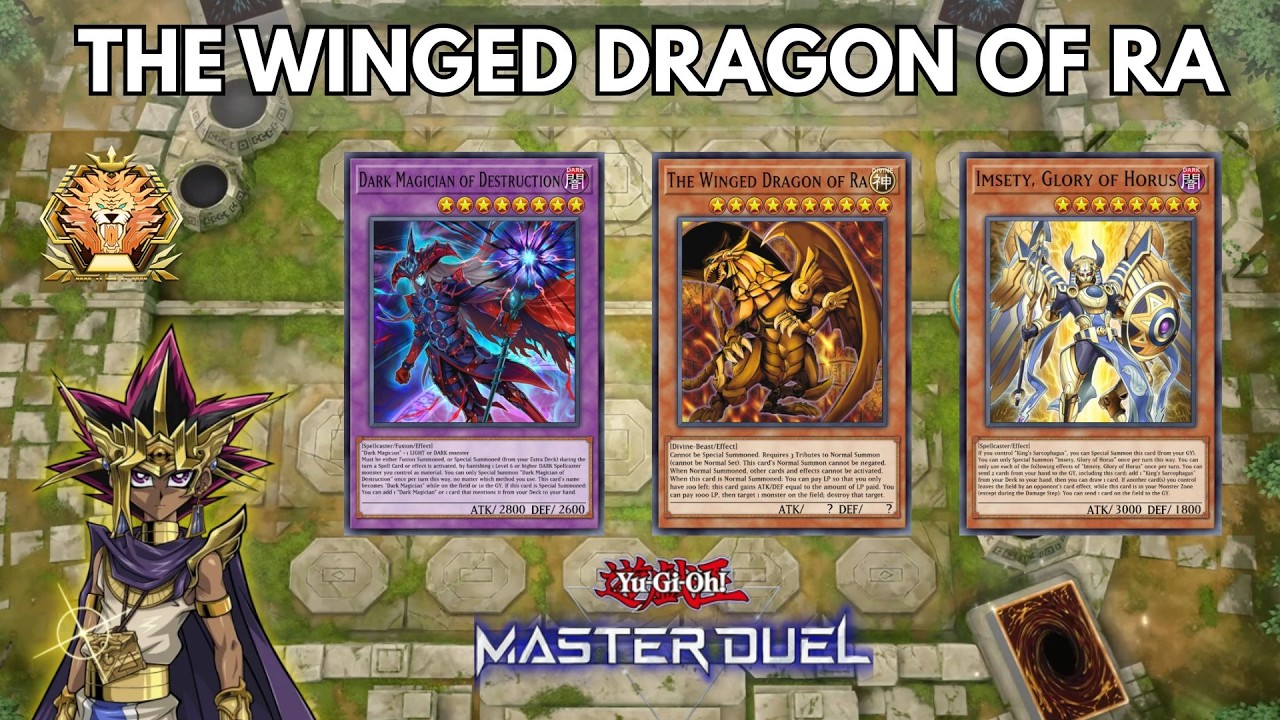 BEST The Winged Dragon of RA OTK! - CRUSHING META with TWO Decks! | Yu-Gi-Oh Master Duel