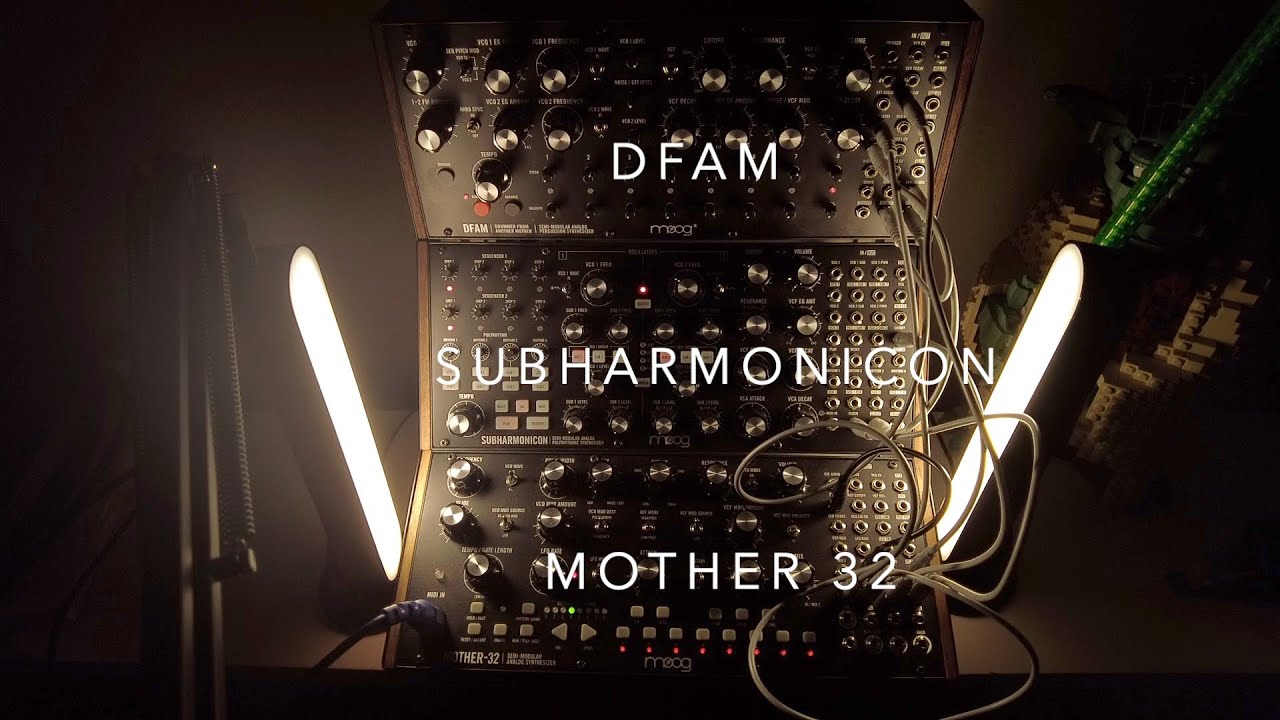 Yarsha - Moog memories
