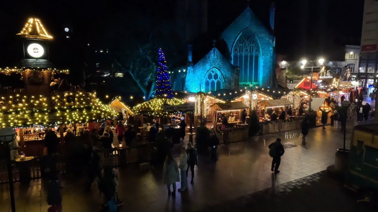 Cardiff Christmas Market 2024 4K (All Stalls)