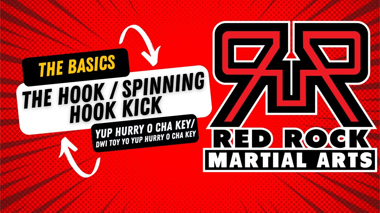 THE HOOK KICK / SPINNING HOOK KICK: YUP HURRY O CHA KEY / DWI TOY YO YUP HURRY O CHA KEY