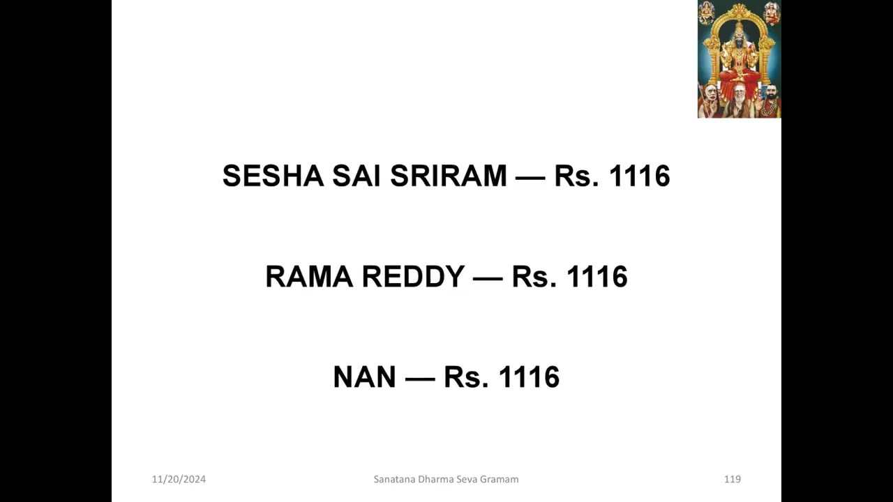 SKKSV CSR Donors