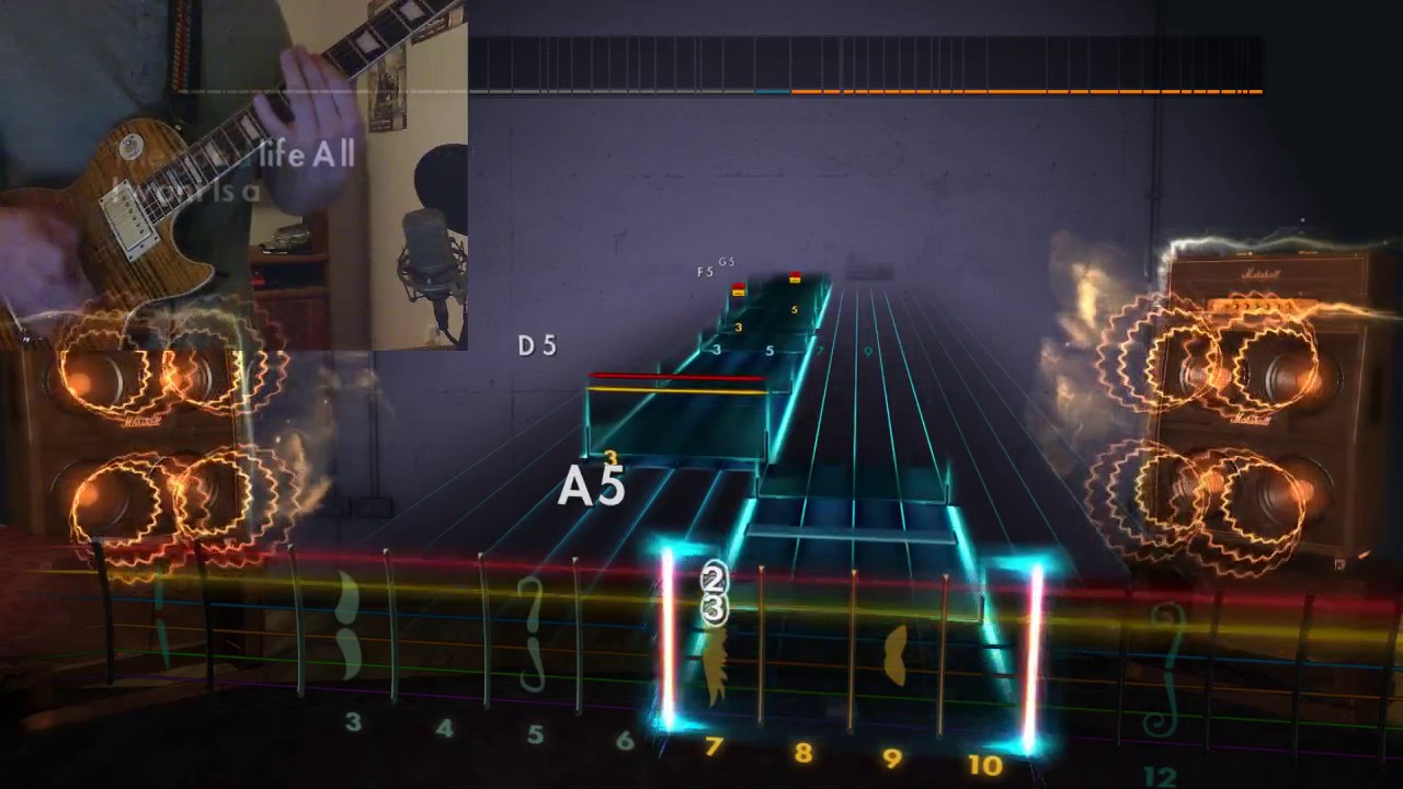 Three Days Grace - The Good Life 95% Rocksmith 2014