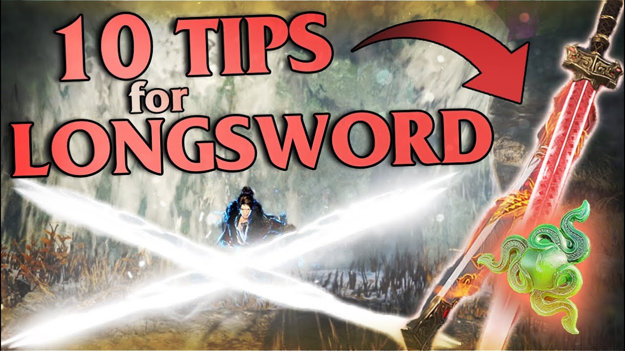 10 Longsword TIPS to make YOU a better player in Naraka!