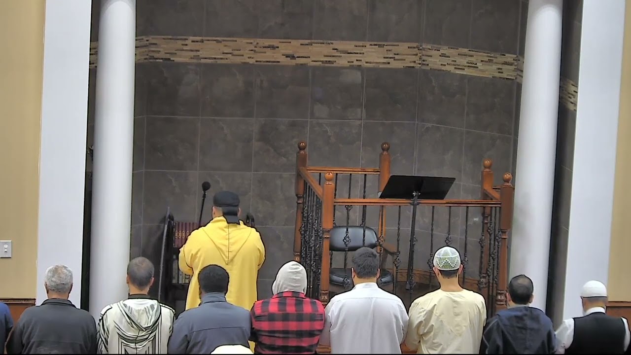 Taraweeh-Qari Ahmed Achiri and Qari Yasin El Bribri at ICP  2024 03 24