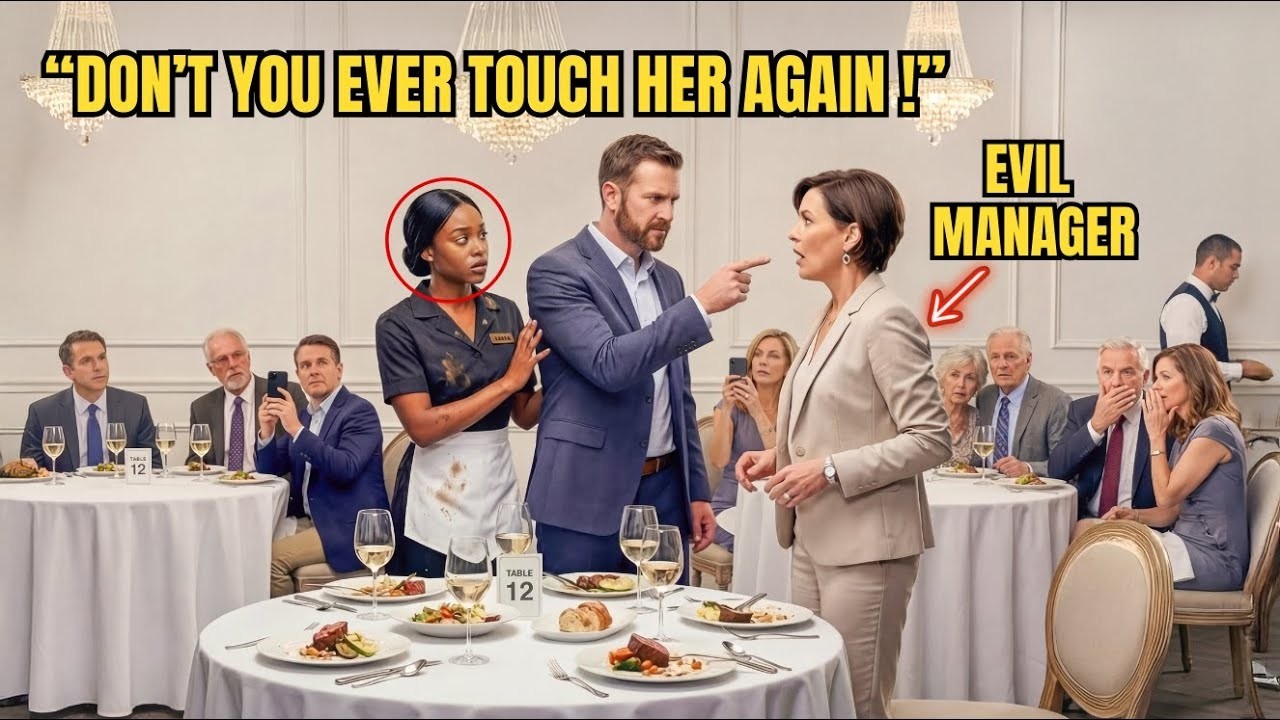Billionaire Met School Friend as Waitress — Manager's Jaw Dropped at What Happened