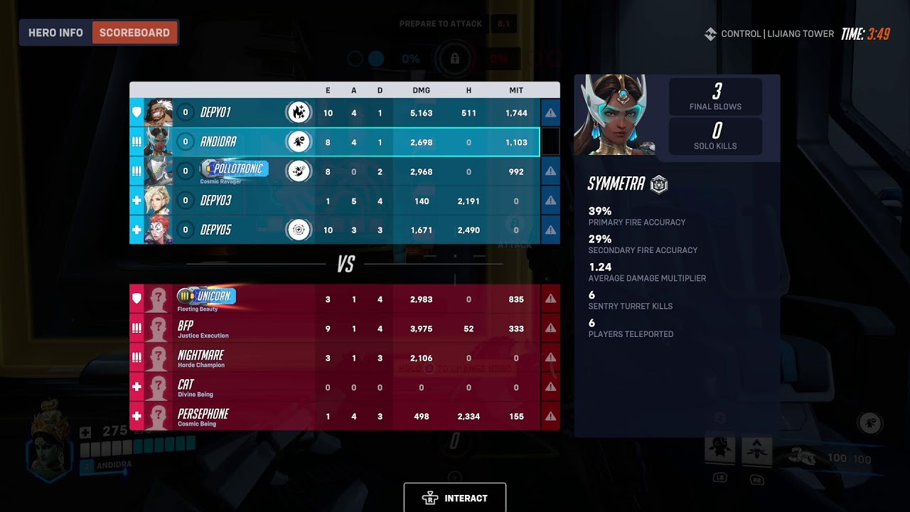 Overwatch QP/Comp