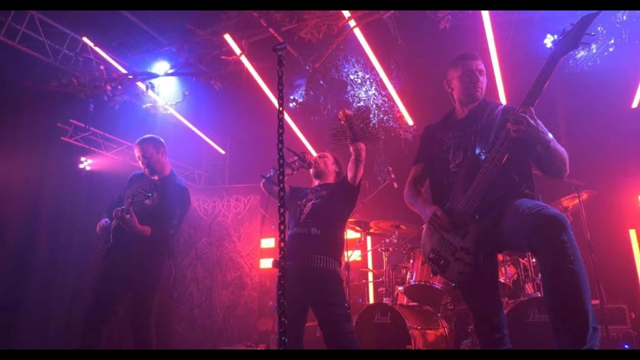 FRAKASM - Lunar Blood Obsession - Live at 