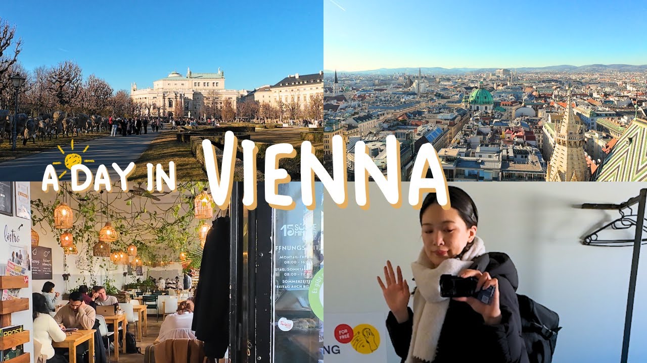 A day in Vienna: My Solo Trip to Vienna | Travel Vlog
