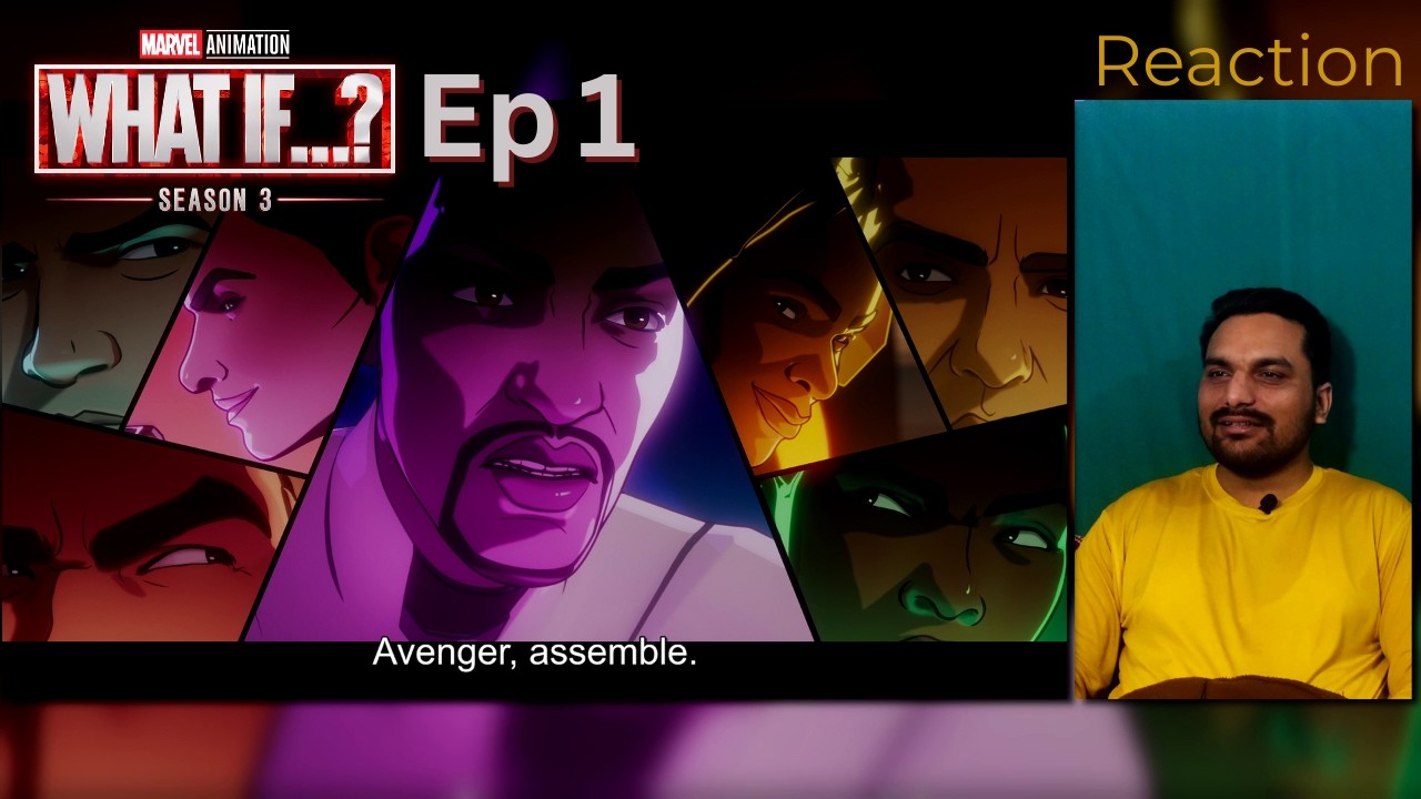 I never knew MECH AVENGERS existed | What If Season 3 Ep 1 Reaction