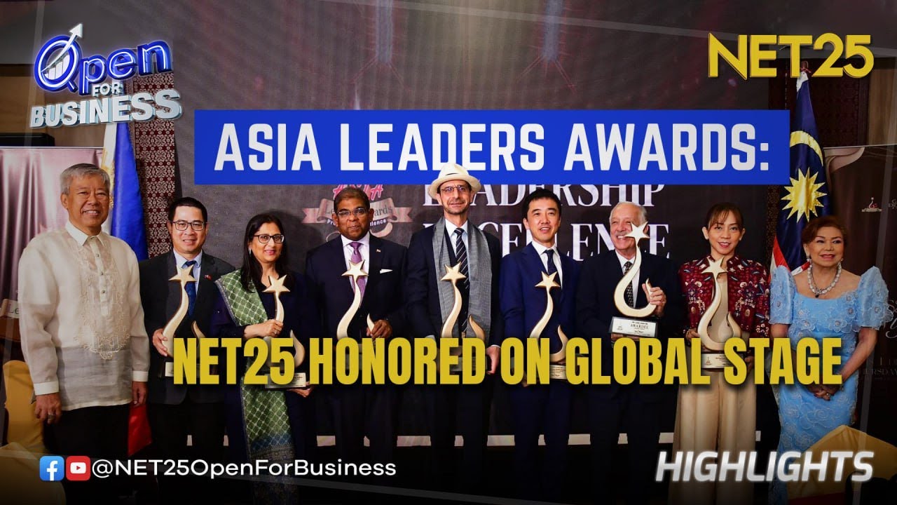 ASIA LEADERS AWARDS | AMBASSADOR’S NIGHT | GLOBAL EXCELLENCE AWARDS