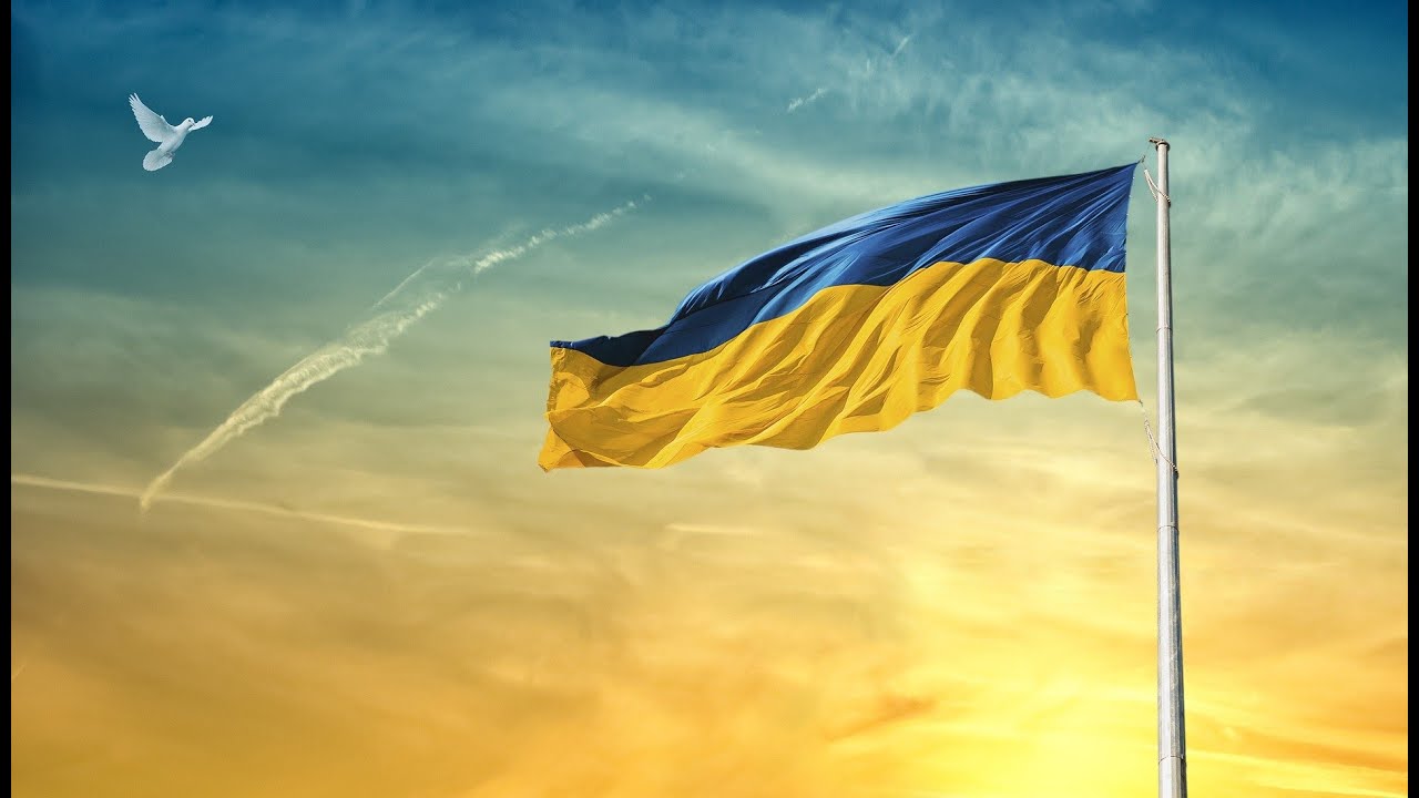 Ukraine - Mit diesem Lied denke ich an die Menschen und  den Krieg in der Ukraine.