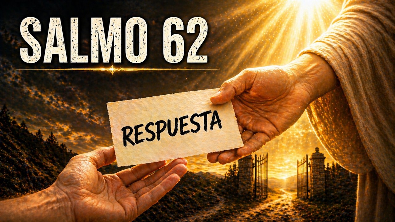 Salmo 62 - La respuesta que esperabas