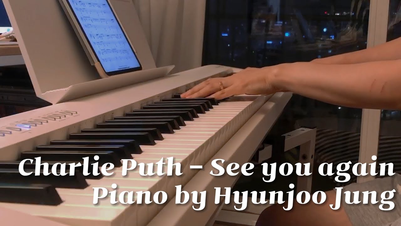 Wiz Khalifa (ft.Charlie Puth) - See you again 피아노 커버 악보 Piano Cover (+Music Sheet) 분노의 질주OST