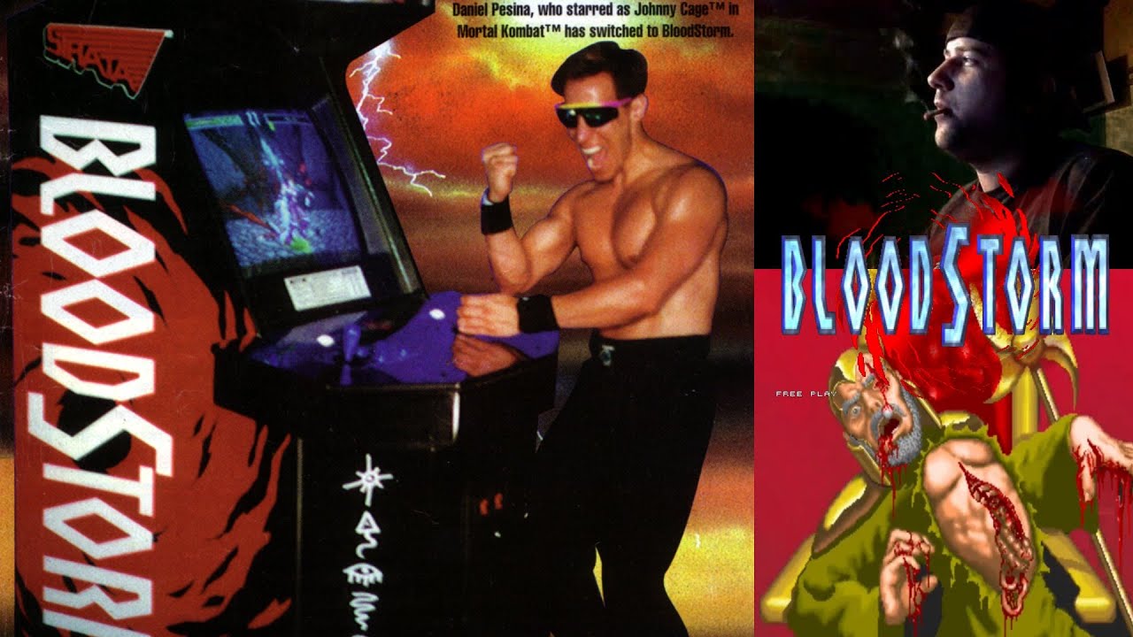 BloodStorm (Arcade) 1994