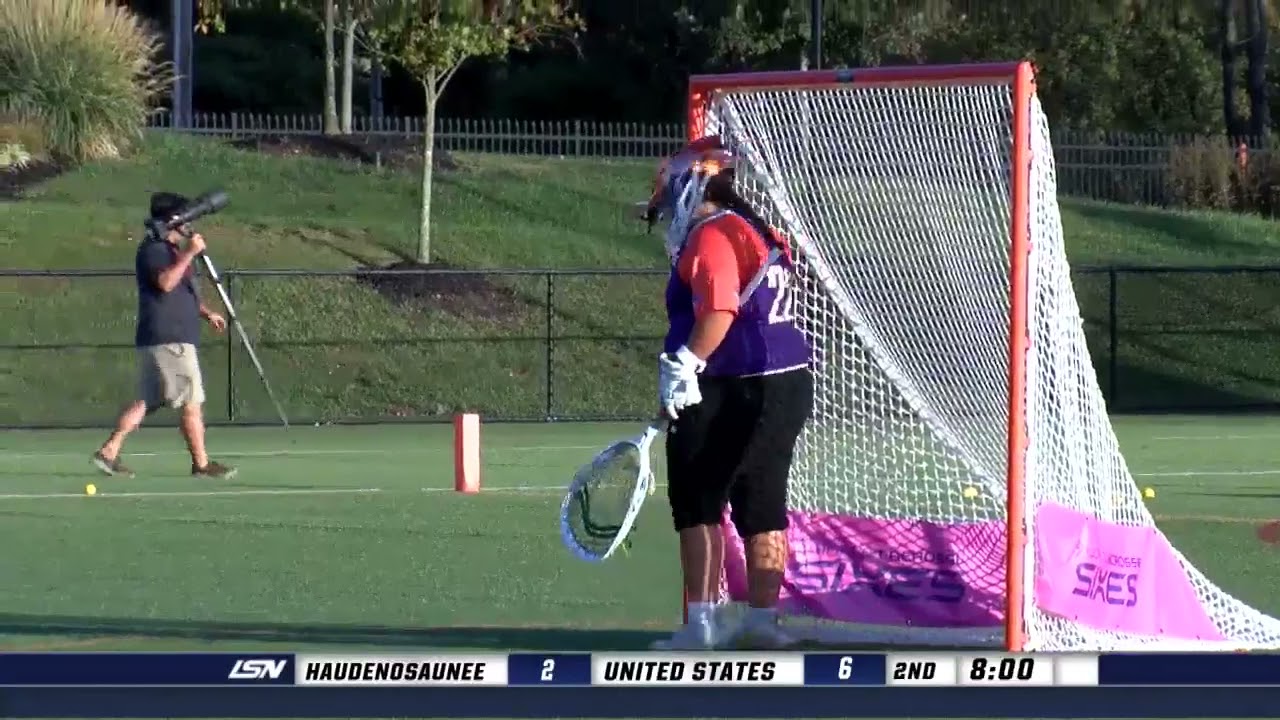 USA vs. Haudenosaunee (Women) | 2021 World Lacrosse Super Sixes | Day 1 | Full Game