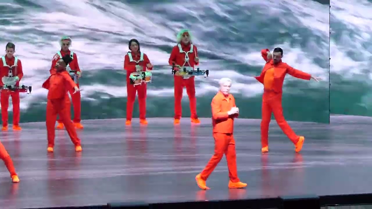 David Byrne - Slippery people - live 2026 - Sunday the 15th of Febr. 2026, Afas, Amsterdam
