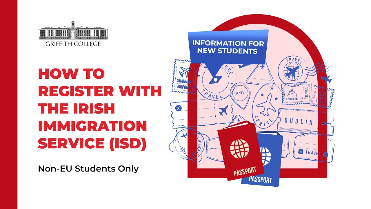 How to Register with Irish Immigration – Non-EU Students