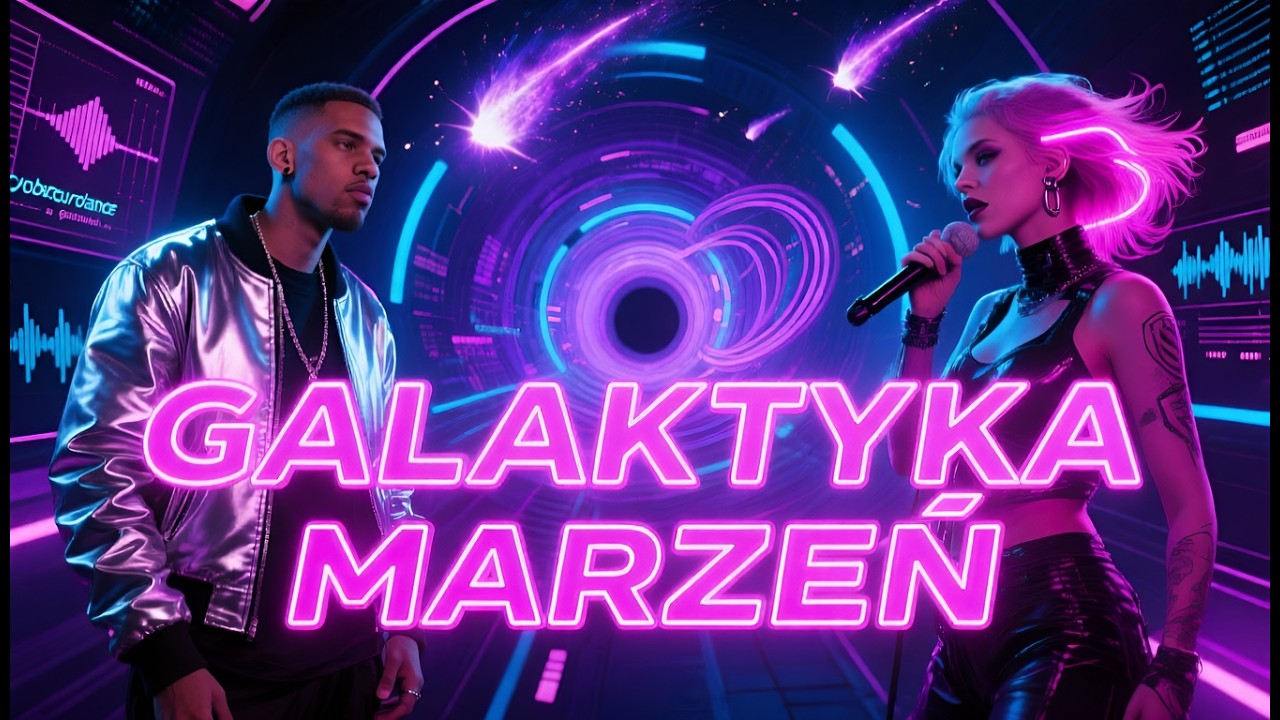 EURODANCE 90s POWRACA! 🌌 Galaktyka Marzeń v.2 - Kosmiczny Hit, Który Rozkręci Każdą Imprezę!