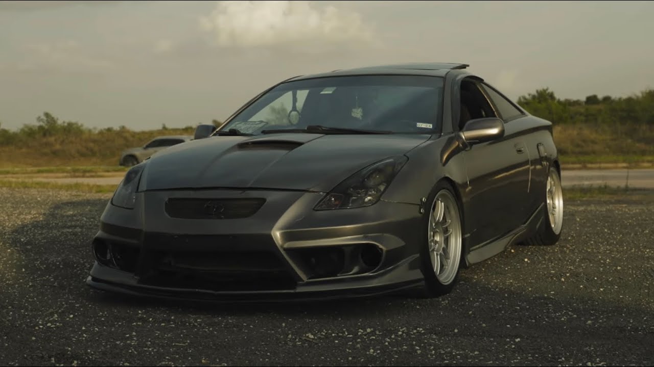 Sunset Drive in the Celica GT-S