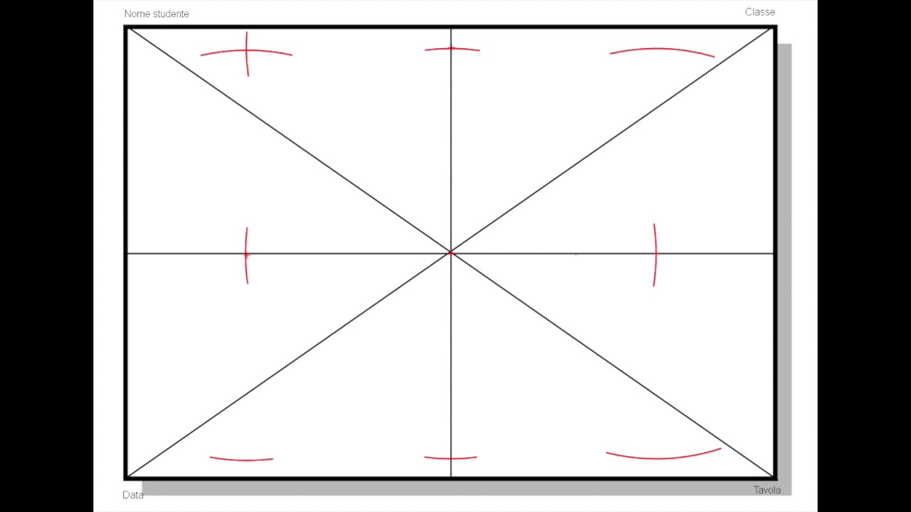 Costruzione geometrica del quadrato