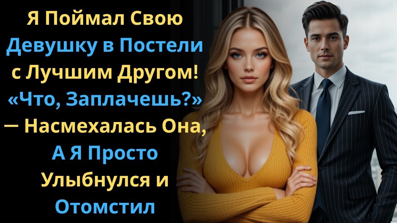 Застал Свою Девушку с Лучшим Другом в Постели! Заплачешь Насмехалась Она, А Я Улыбнулся, Шок Изме