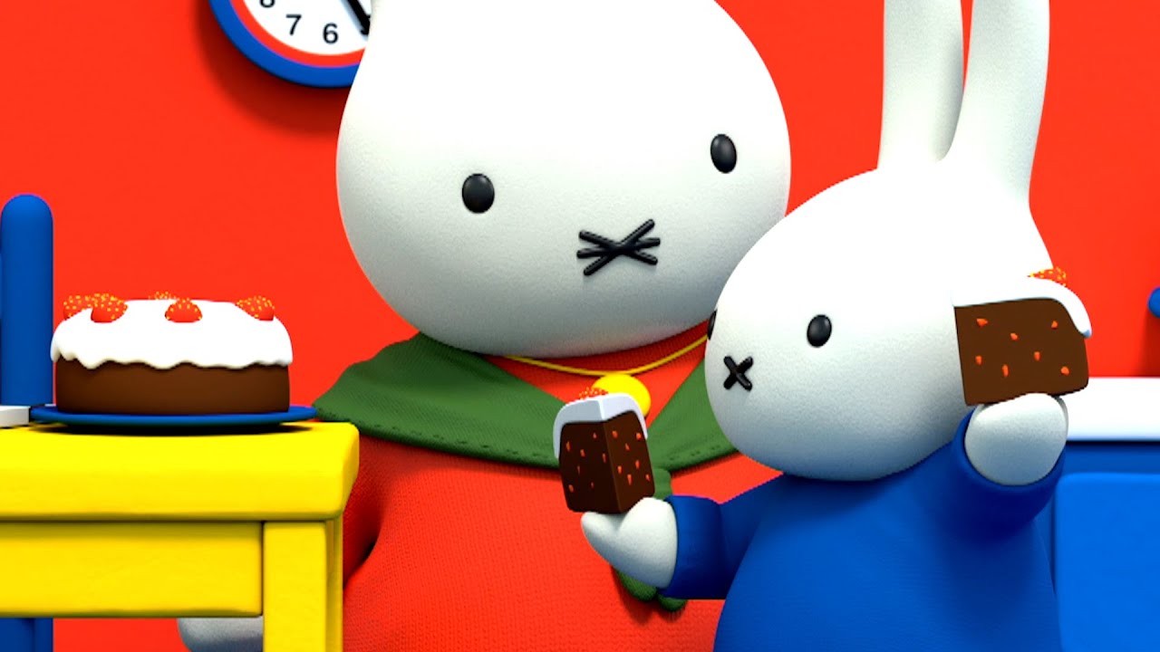 La tarta de peras de la abuela | Miffy | Las Aventuras Grandes y Pequeñas de Miffy