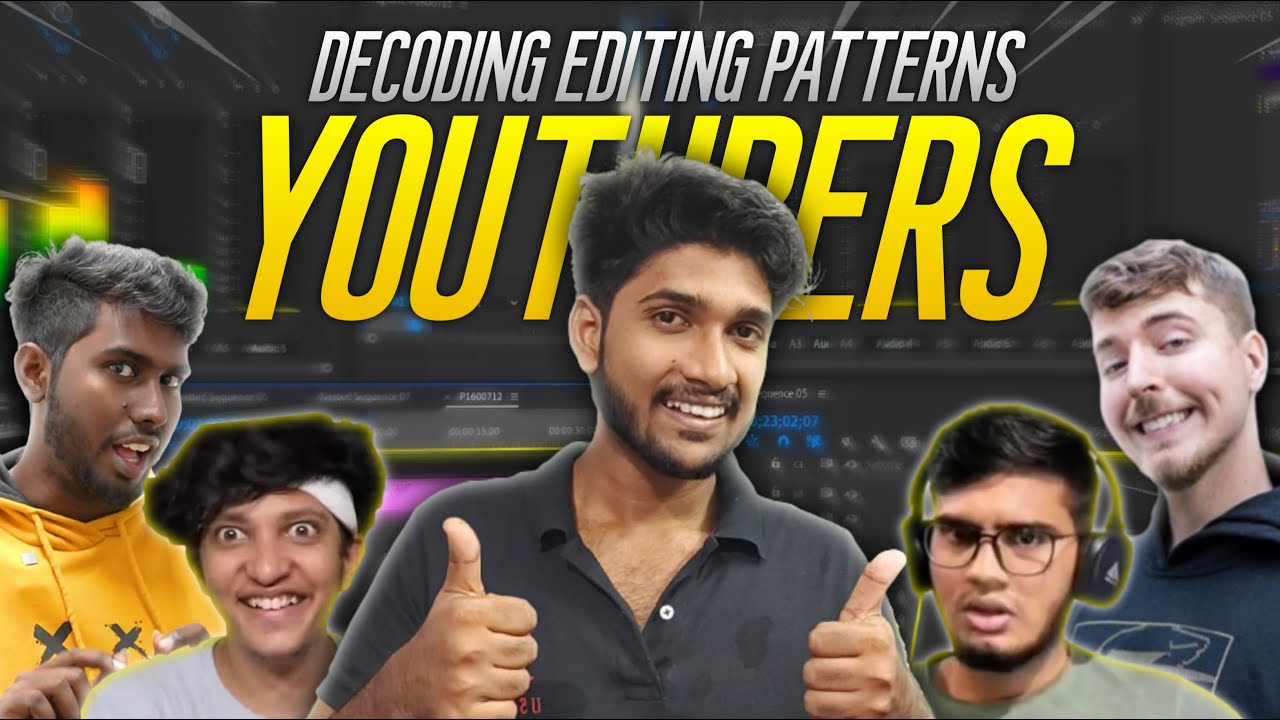 I Decoded Famous தமிழ் YouTubers Editing Pattern! [ REAL ] 🤯💯