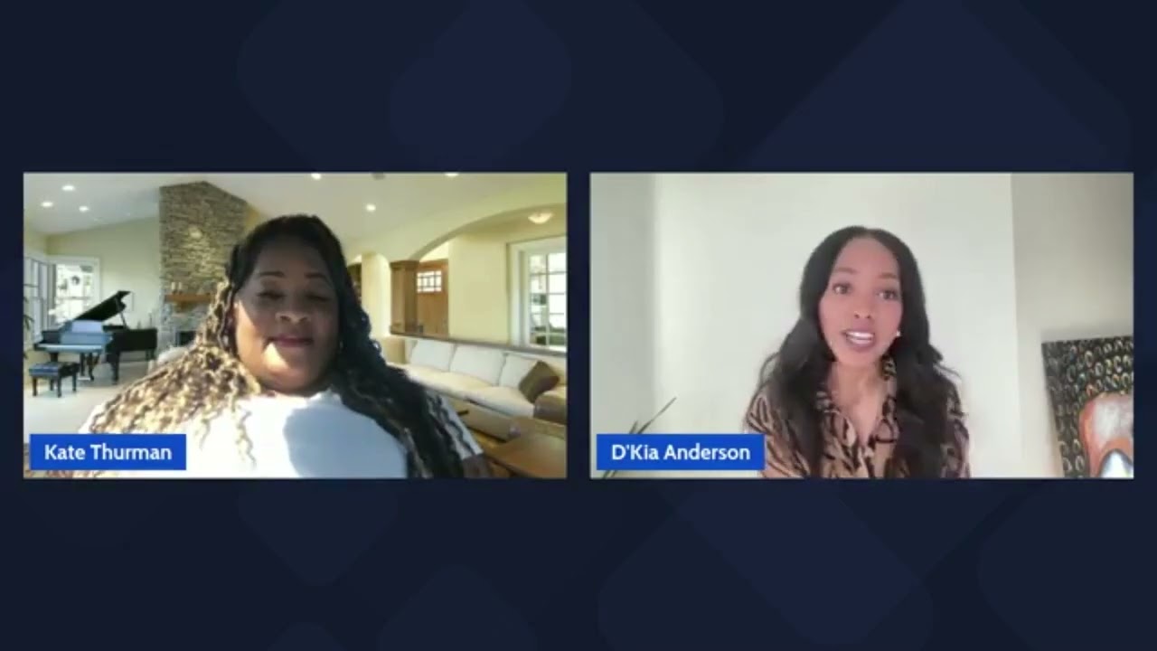 D'Kia Anderson Opens Up About Her Biggest Inspiration and the Road to Success in Acting