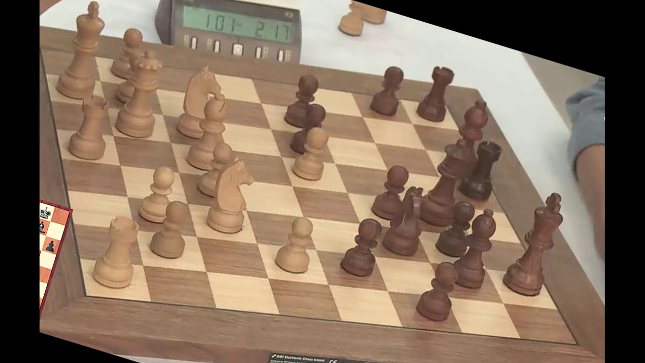 GM Jumabaev (Kazakhstan) - GM Ding Liren (China) FF