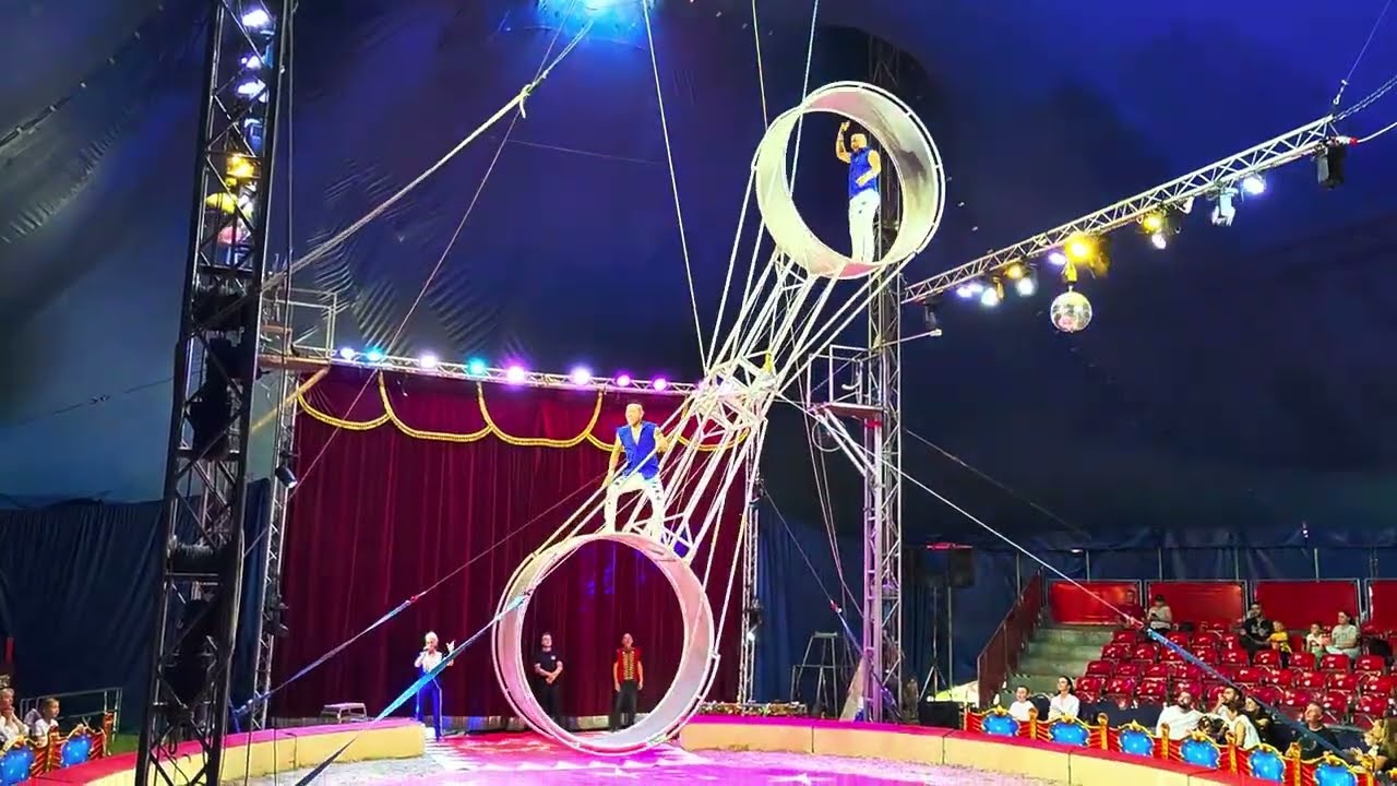 Cirkus Aleš * koleso smrti