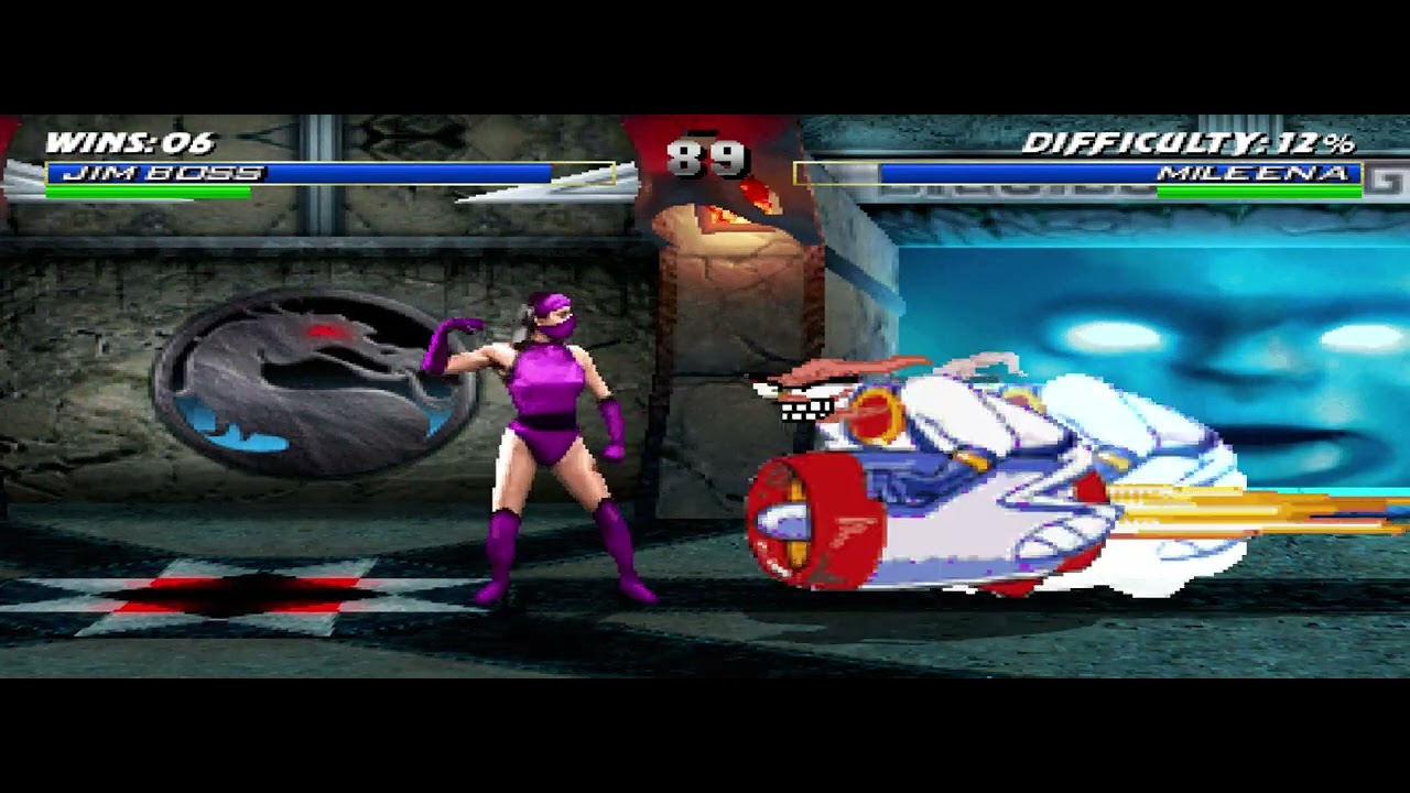 Mortal Kombat Solano Edition: Jim Boss Playthrough(Mod Fustini Definitive)