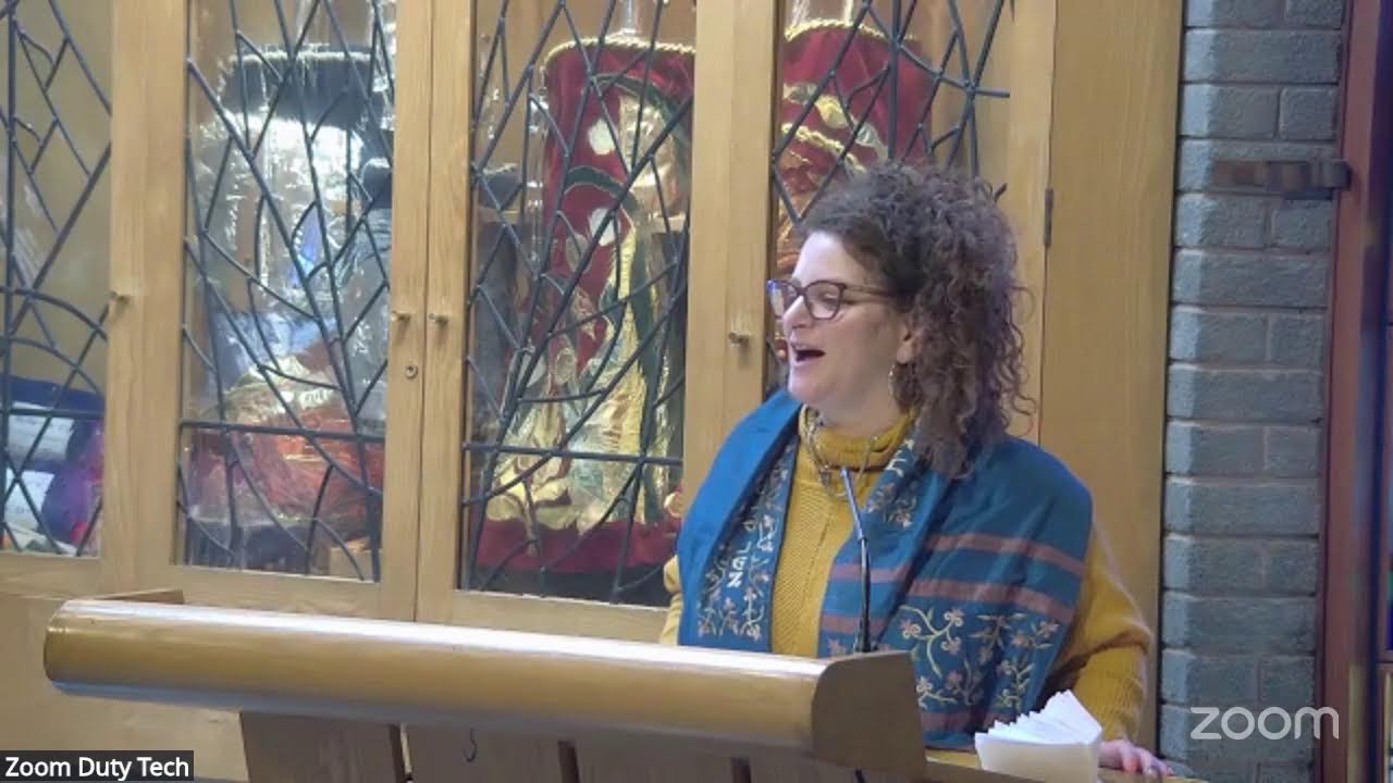 shabbat morning service 14th February 2026