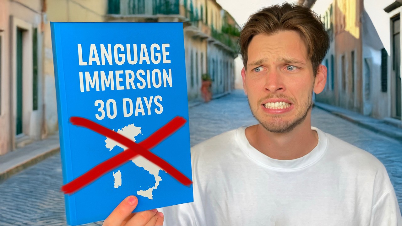 Why I Regret Moving to Italy to Learn Italian