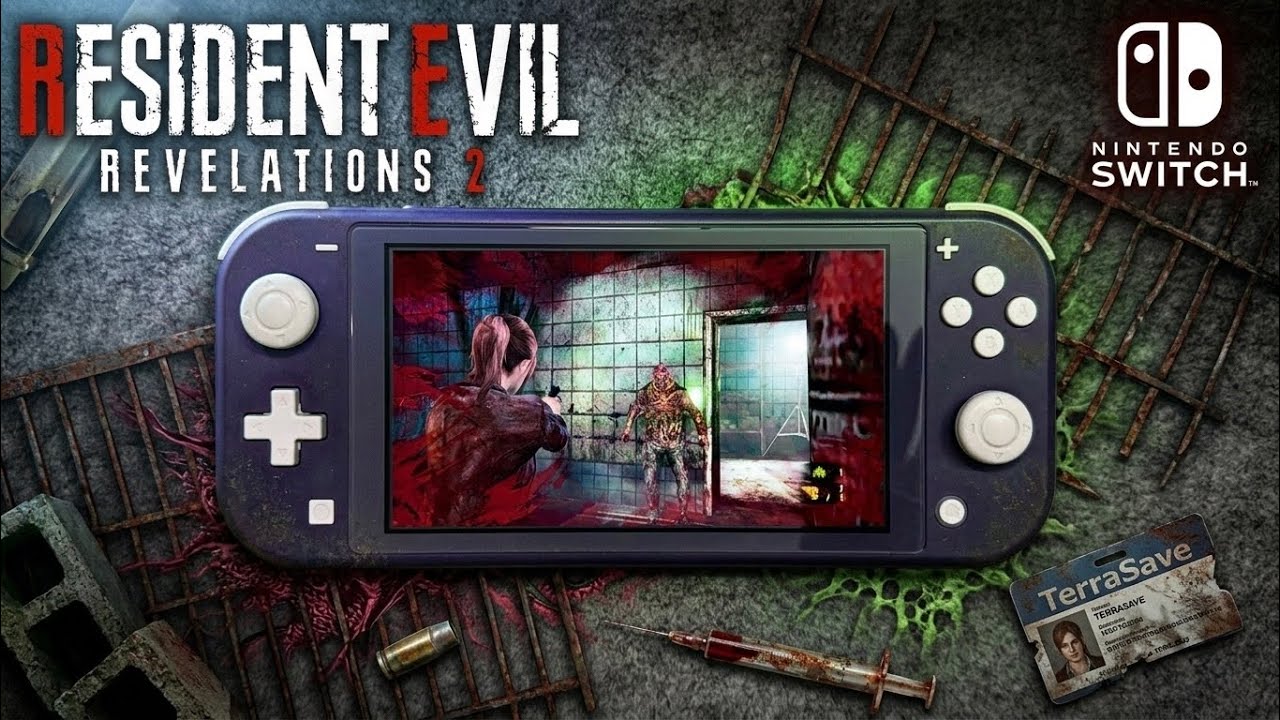Resident Evil Revelations 2 Gameplay on Nintendo Switch in 2026 - Still Worth Playing?
