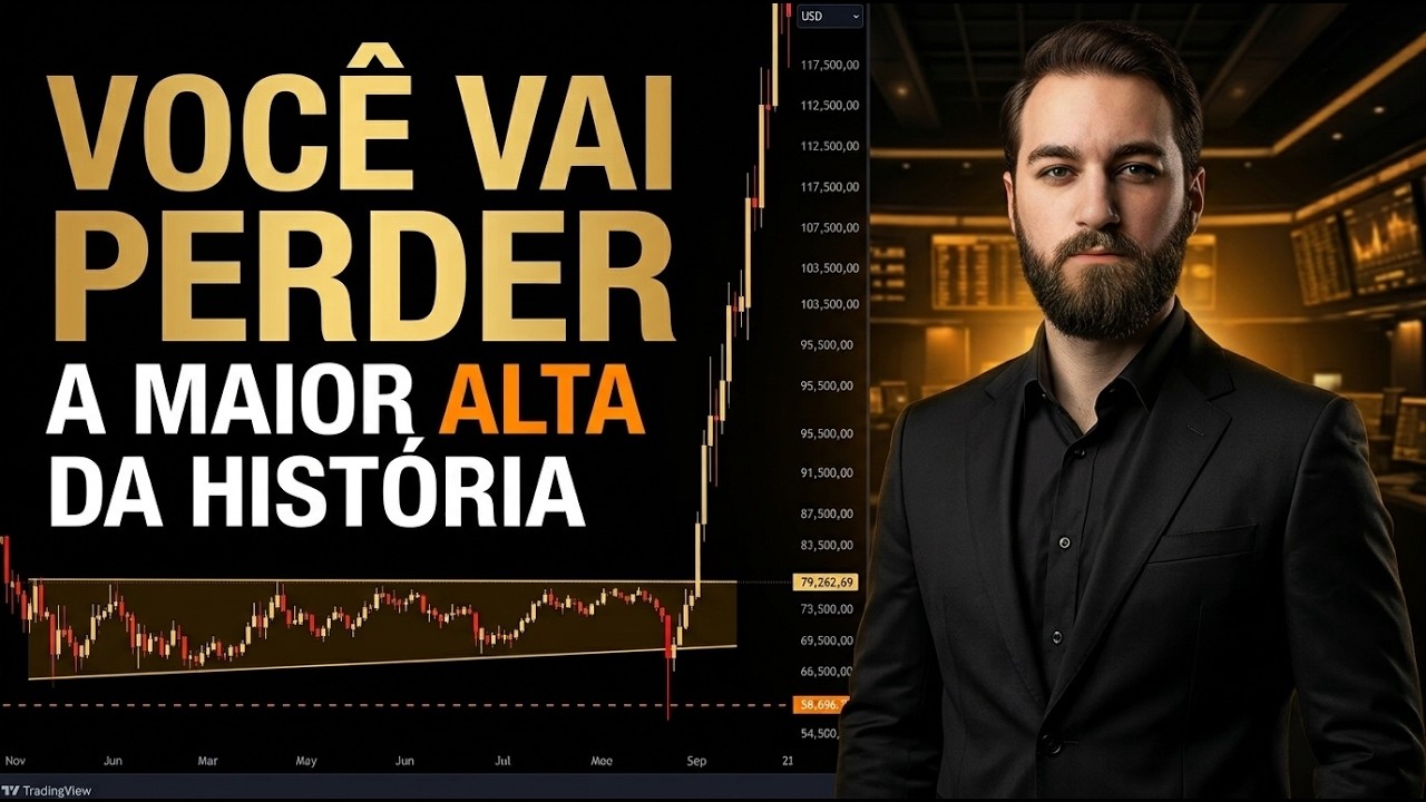 URGENTE: Voc&ecirc; Vai Perder a Maior Alta da Hist&oacute;ria no BITCOIN!!!!
