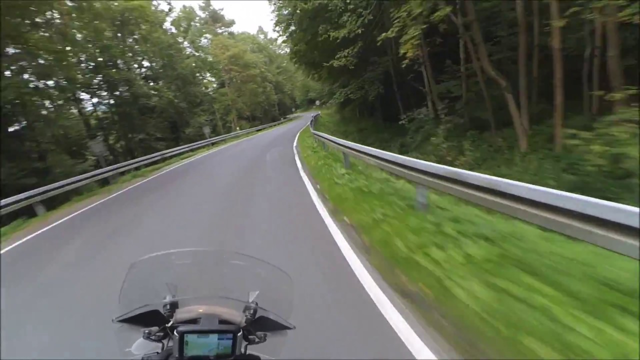Bieszczady motocyklem (Suzuki V-Strom 1000)