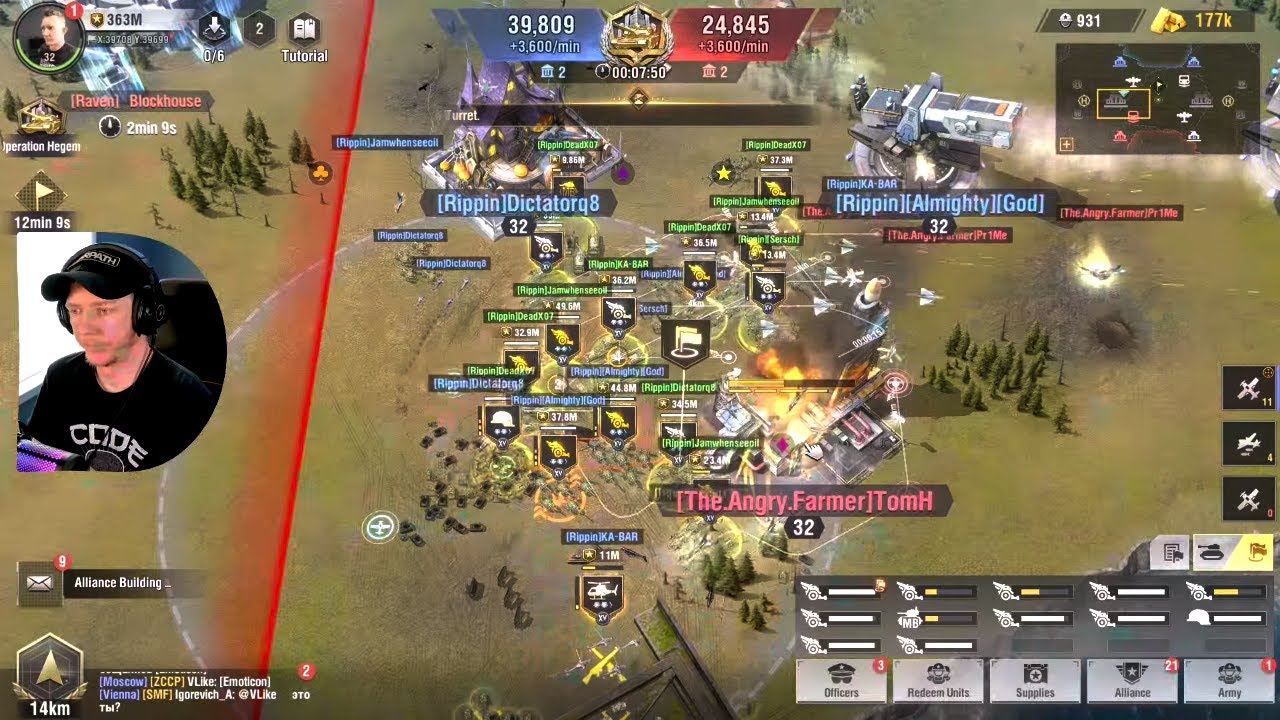 Hegemon: UP! vs FL-O - Warpath