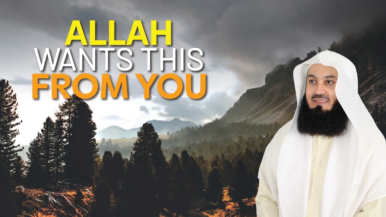 Allah Wants This From Us | Mufti Menk | Ramadan 2025