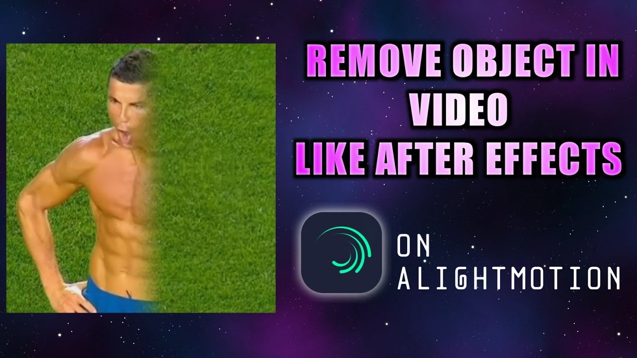 How to remove objects in video | on alight motion | like After Effect | Sidhu edites tutorial