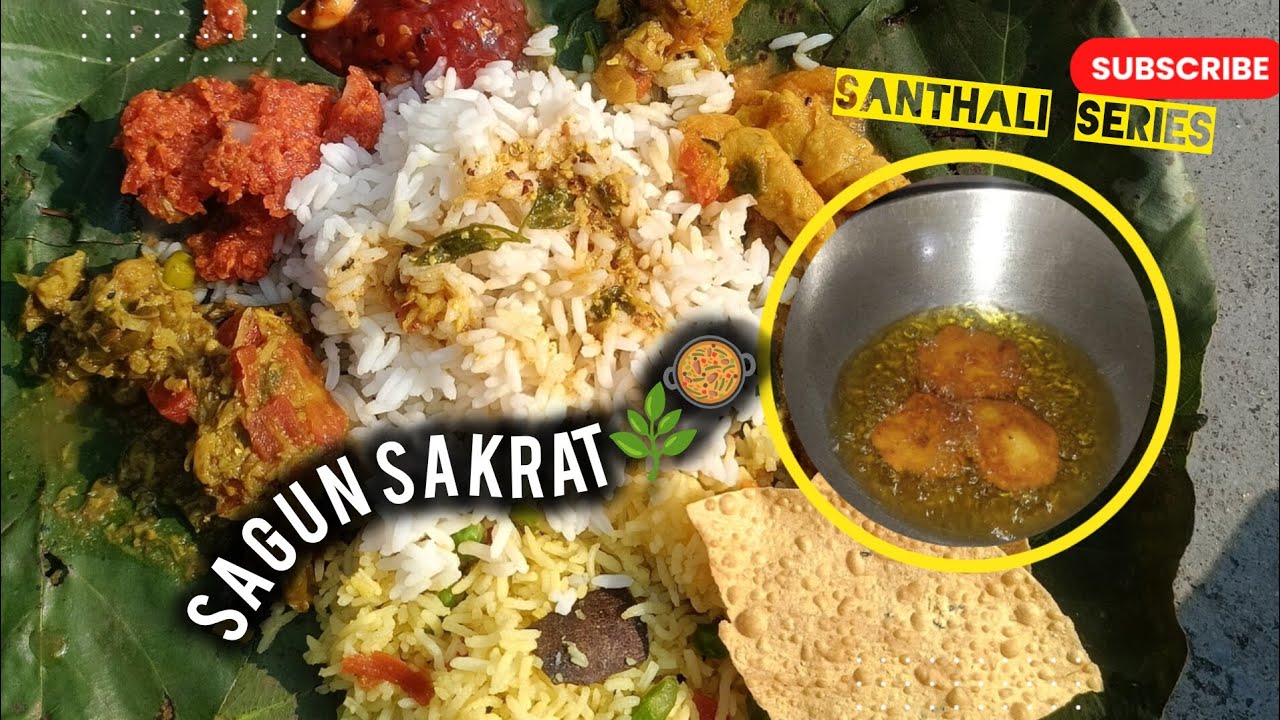 Sakrat🌿🥘||Sohrai 🌿||Mohinii10||santhali vlog||