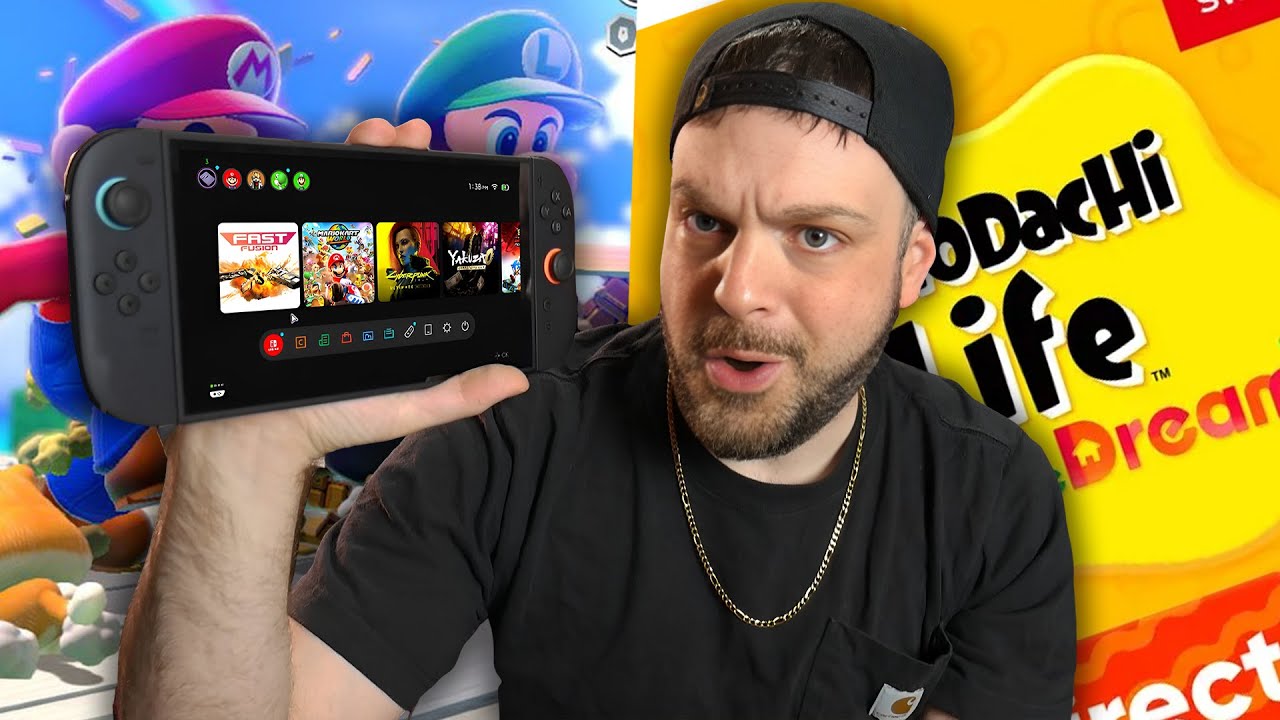 It's Finally Coming For The Nintendo Switch 2 In 2026....