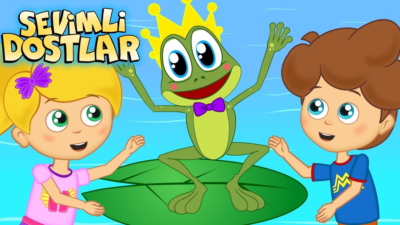 K&uuml;&ccedil;&uuml;k Kurbağa ve Sevimli Dostlar ile 75Dk &Ccedil;izgi Film &Ccedil;ocuk Şarkıları | Kids Songs and Nursery Rhymes