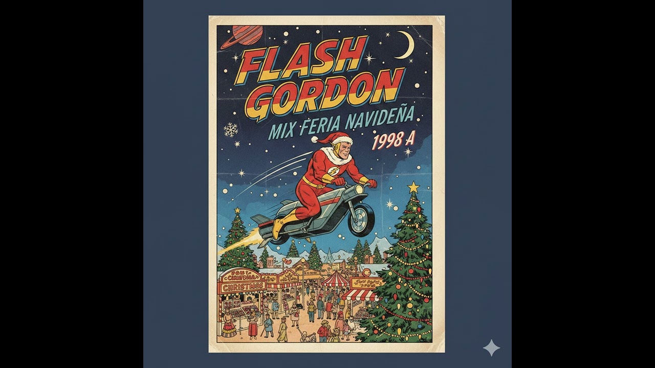Flash Gordon - Mix Feria Navide&ntilde;a 1998 A