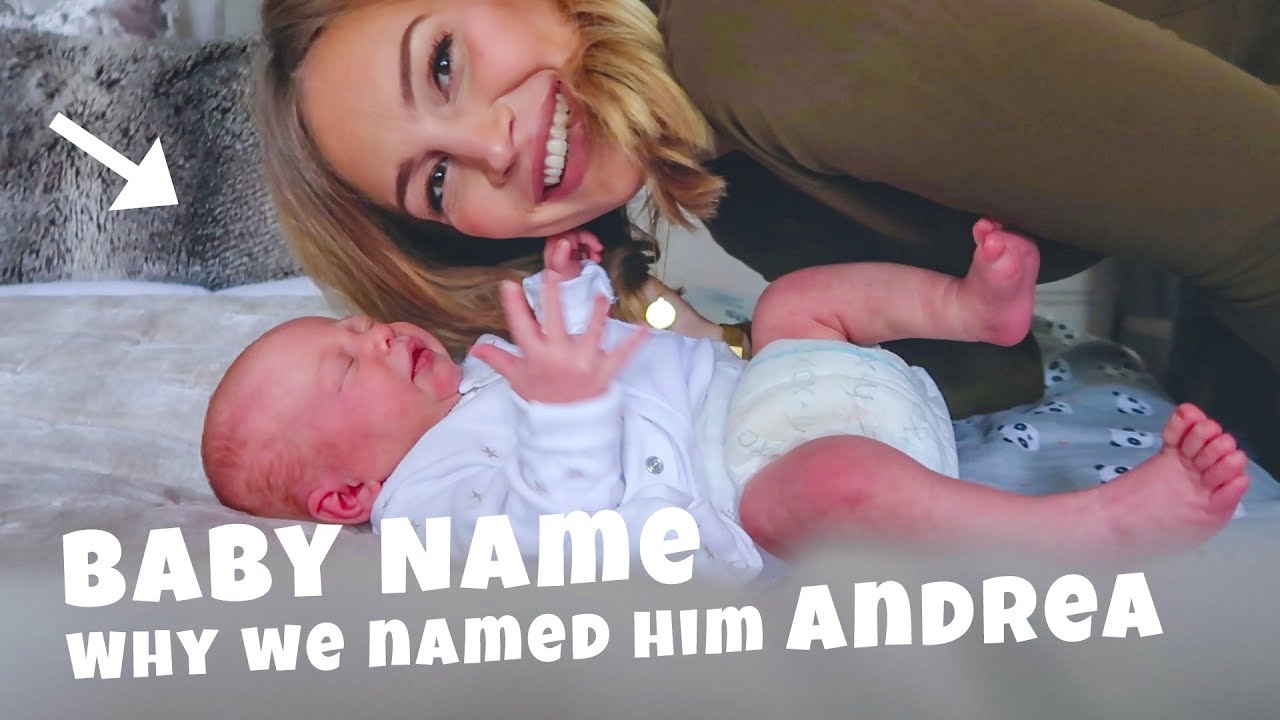 TRUTH BEHIND OUR BABY'S NAME!