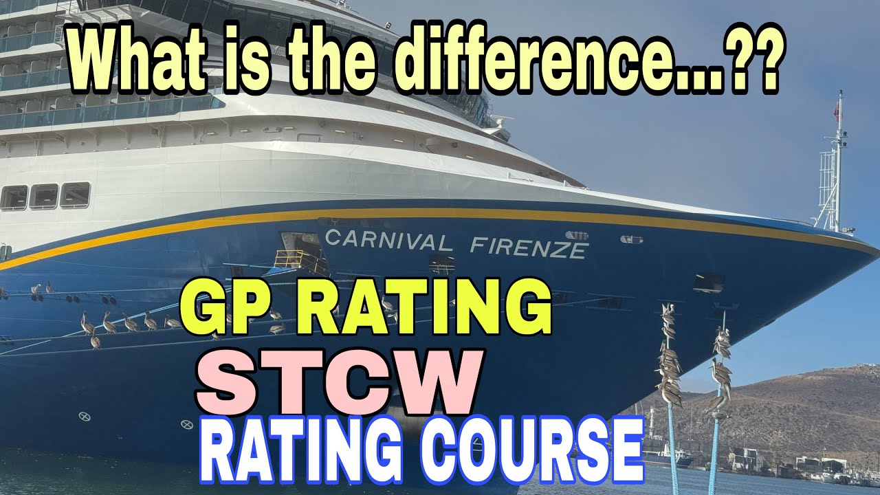 What is GP RATING course for ship jobs 