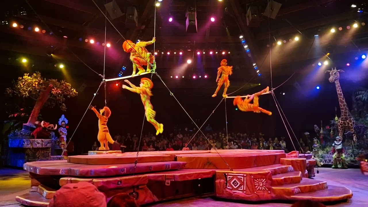 Festival of the Lion King | Animal Kingdom | WDW Full Stage Show POV