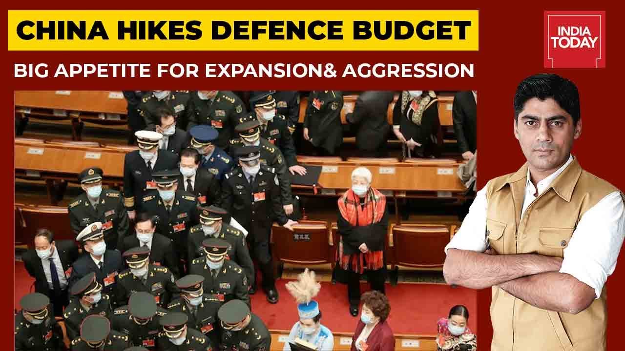 China Unveils Mega $209 Billion Defence Budget: Dragon's Fresh War-Mongering Stunt? | India First
