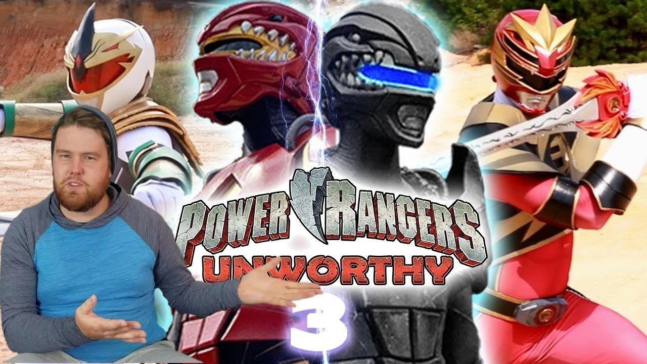POWER RANGERS UNWORTHY - Episode 3 REACTION